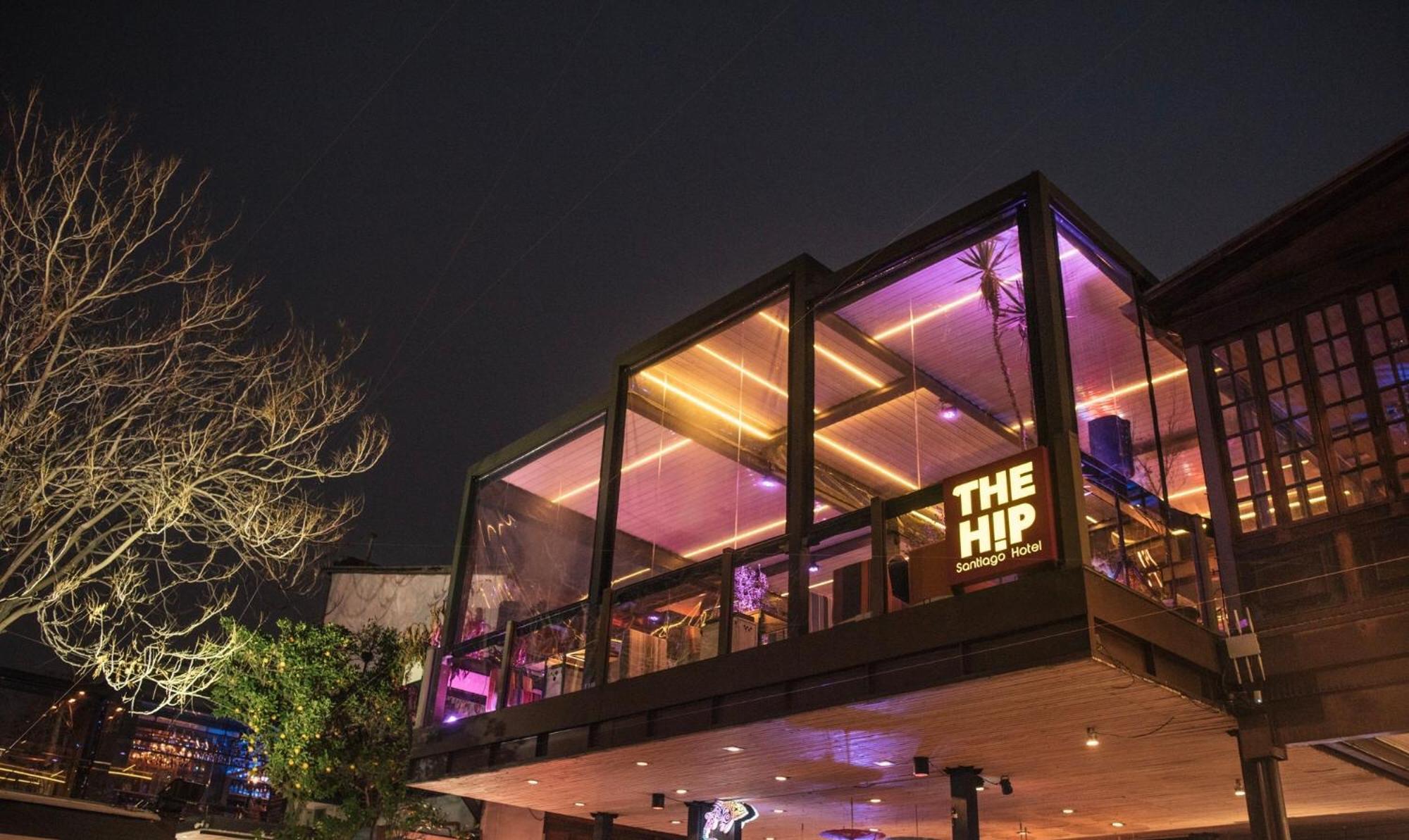 The Hip Hotel 산티아고 외부 사진