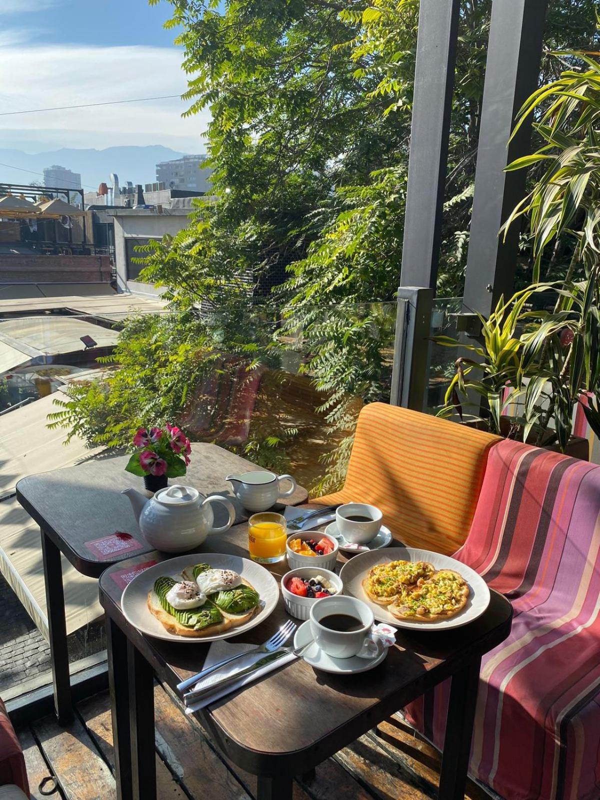 The Hip Hotel 산티아고 외부 사진