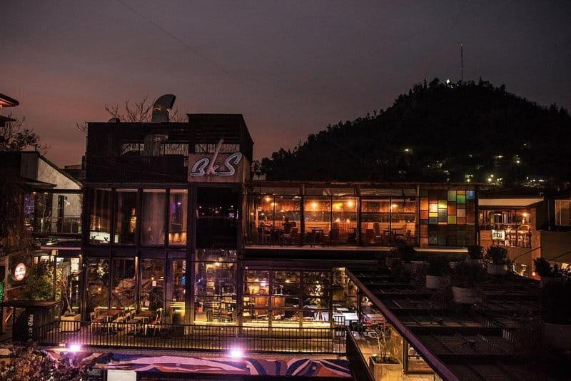 The Hip Hotel 산티아고 외부 사진