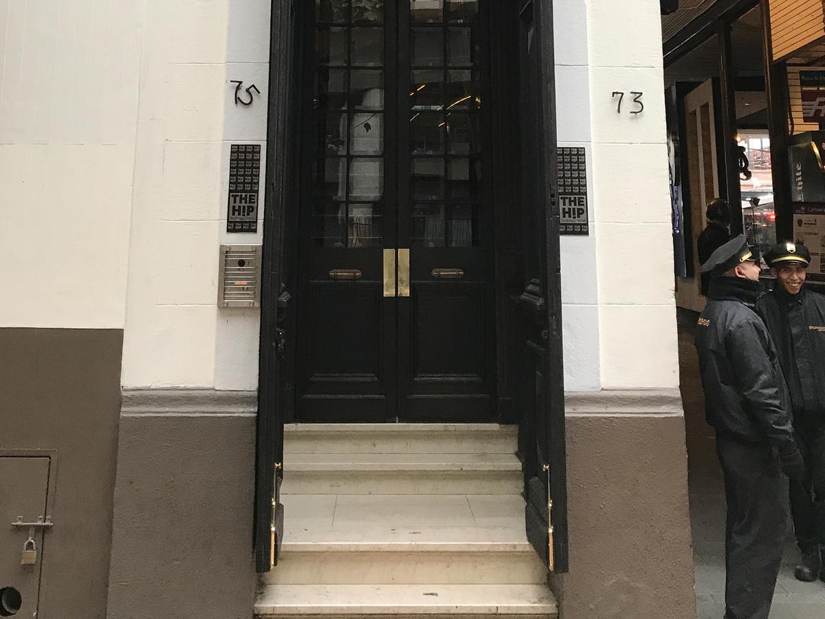 The Hip Hotel 산티아고 외부 사진