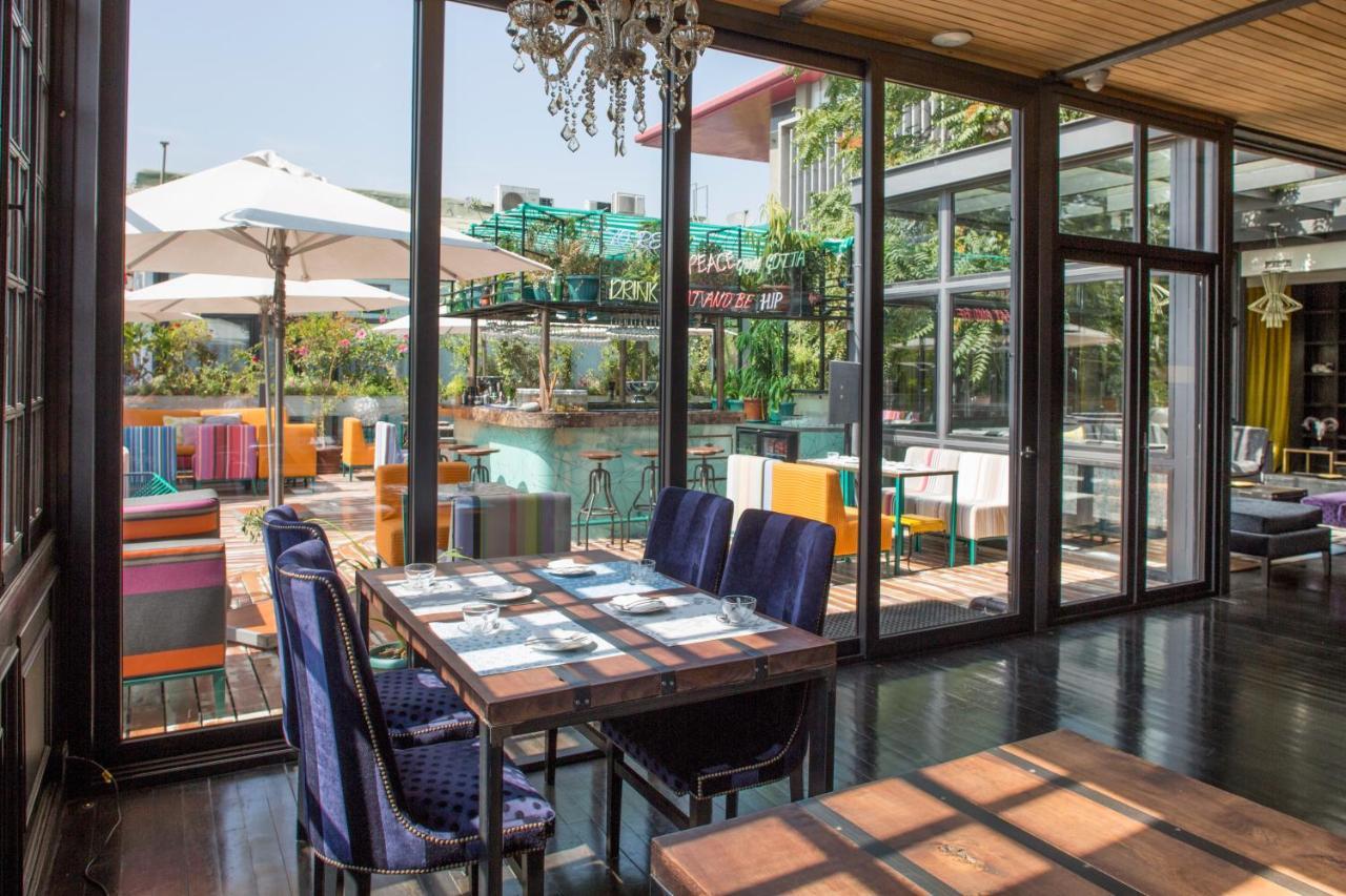 The Hip Hotel 산티아고 외부 사진