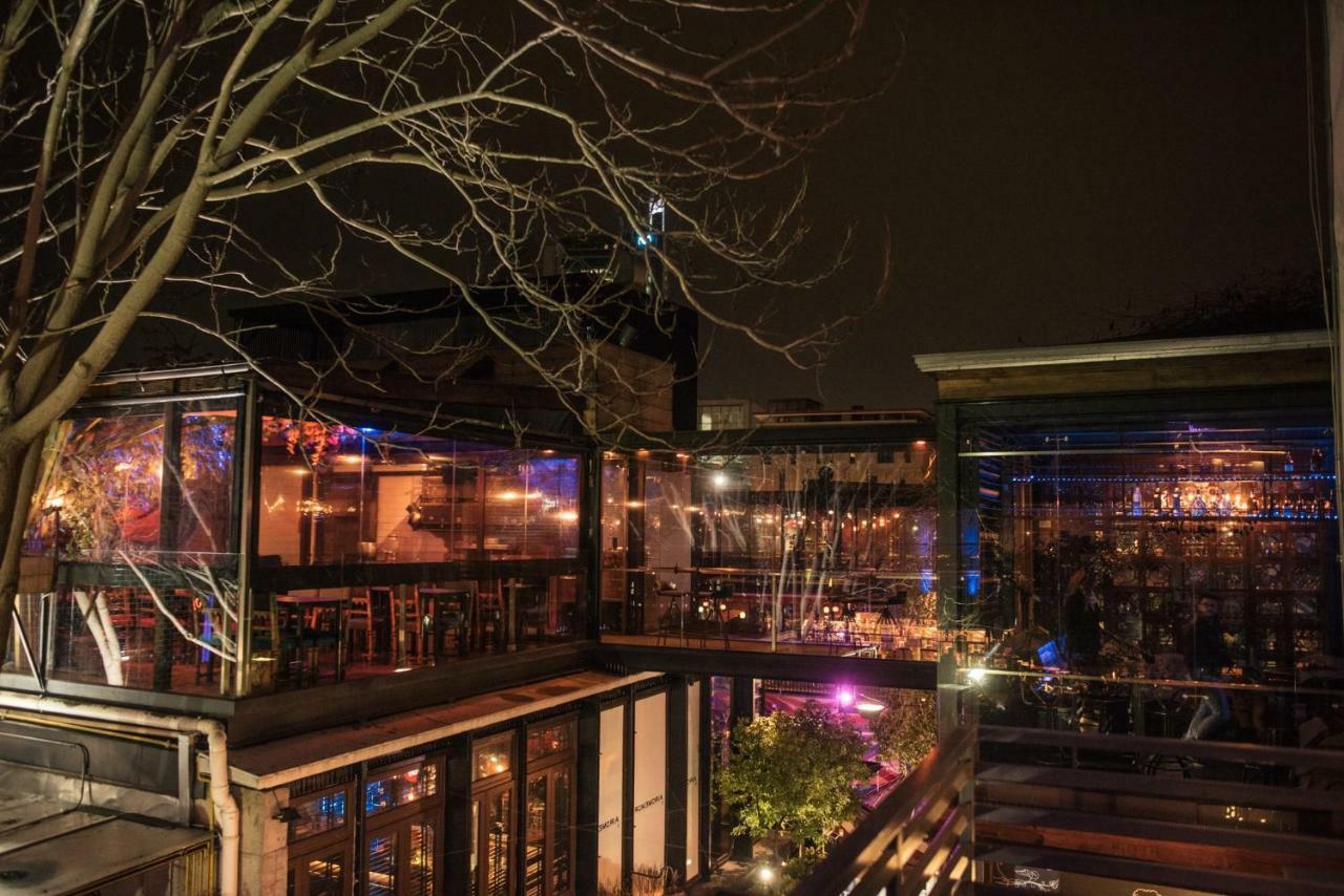 The Hip Hotel 산티아고 외부 사진