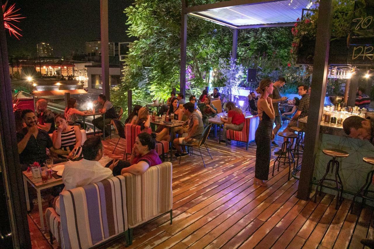 The Hip Hotel 산티아고 외부 사진